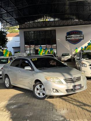 TOYOTA COROLLA 1.6 XLI 16V GASOLINA 4P AUTOMÁTICO